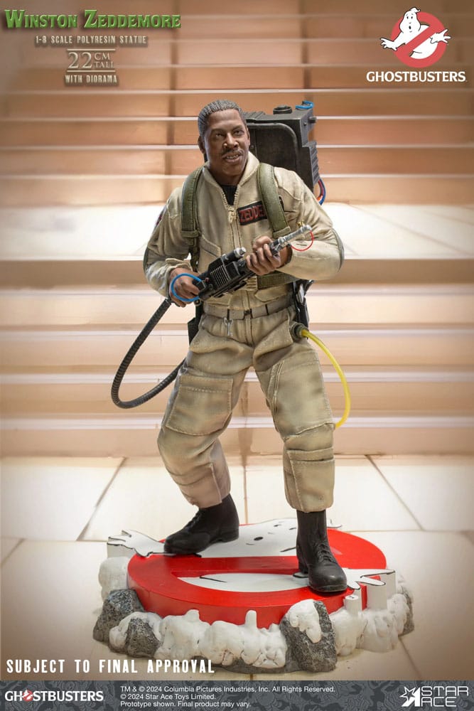Ghostbusters Estatuas 1/8 Peter Venkmann + Winston Zeddemore Twin Pack 22 cm