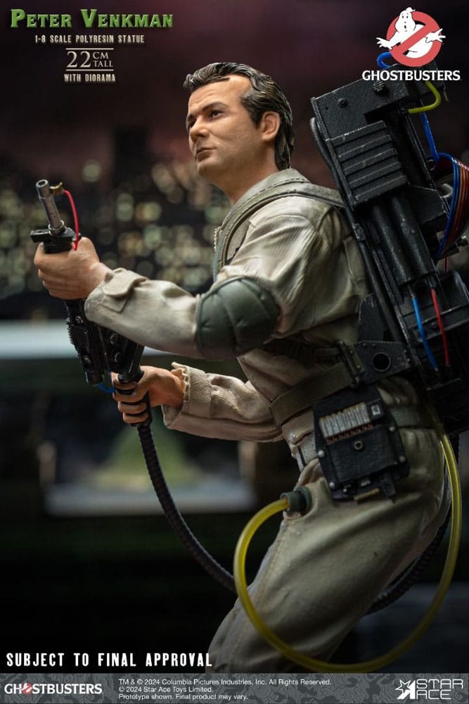 Ghostbusters Estatuas 1/8 Peter Venkmann + Winston Zeddemore Twin Pack 22 cm
