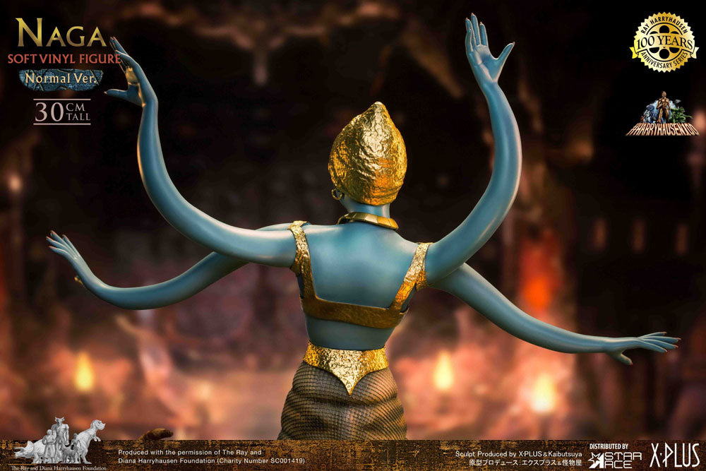 Simbad e a Princesa Estatua Soft Vinyl Ray Harryhausen's Naga (Snake Woman) 31 cm