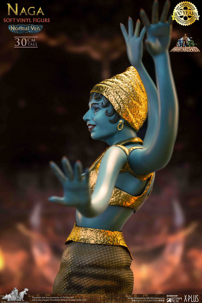 Simbad e a Princesa Estatua Soft Vinyl Ray Harryhausen's Naga (Snake Woman) 31 cm
