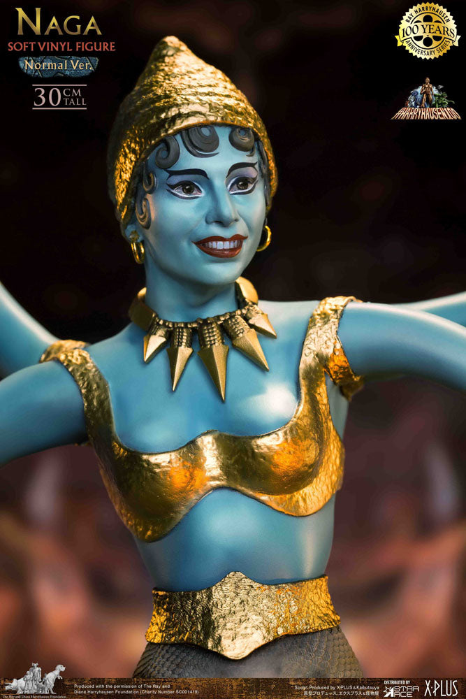 Simbad e a Princesa Estatua Soft Vinyl Ray Harryhausen's Naga (Snake Woman) 31 cm