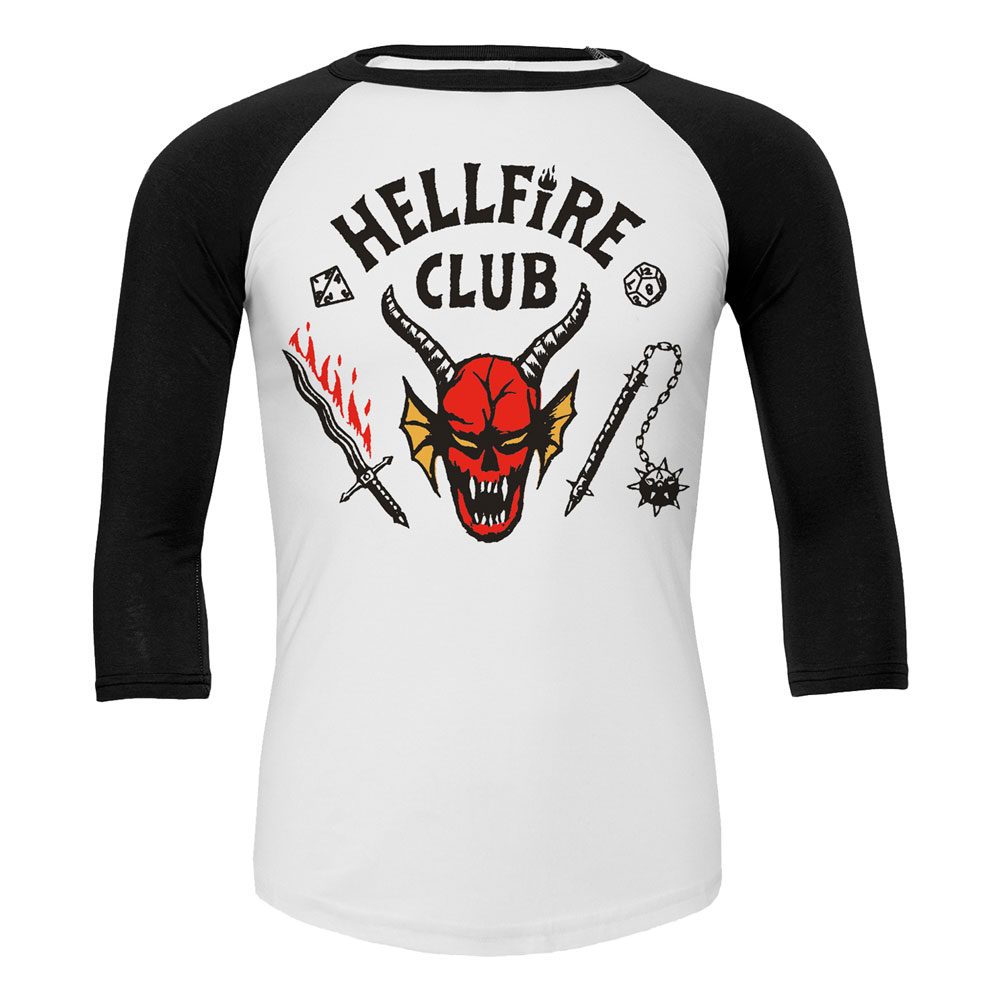 Stranger Things Sweatshirt Hellfire Club Crest talla L Frikytopia