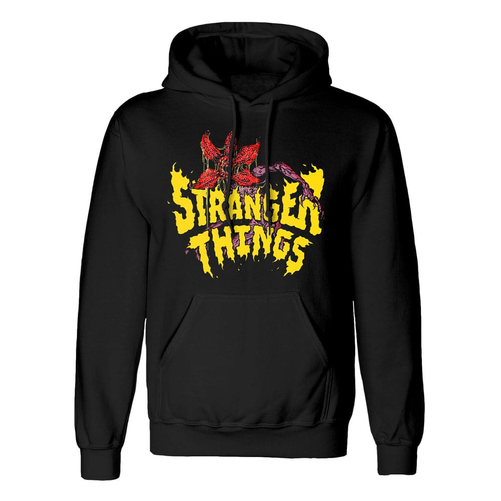 Stranger Things Sudadera capucha Thrashin Logo talla S