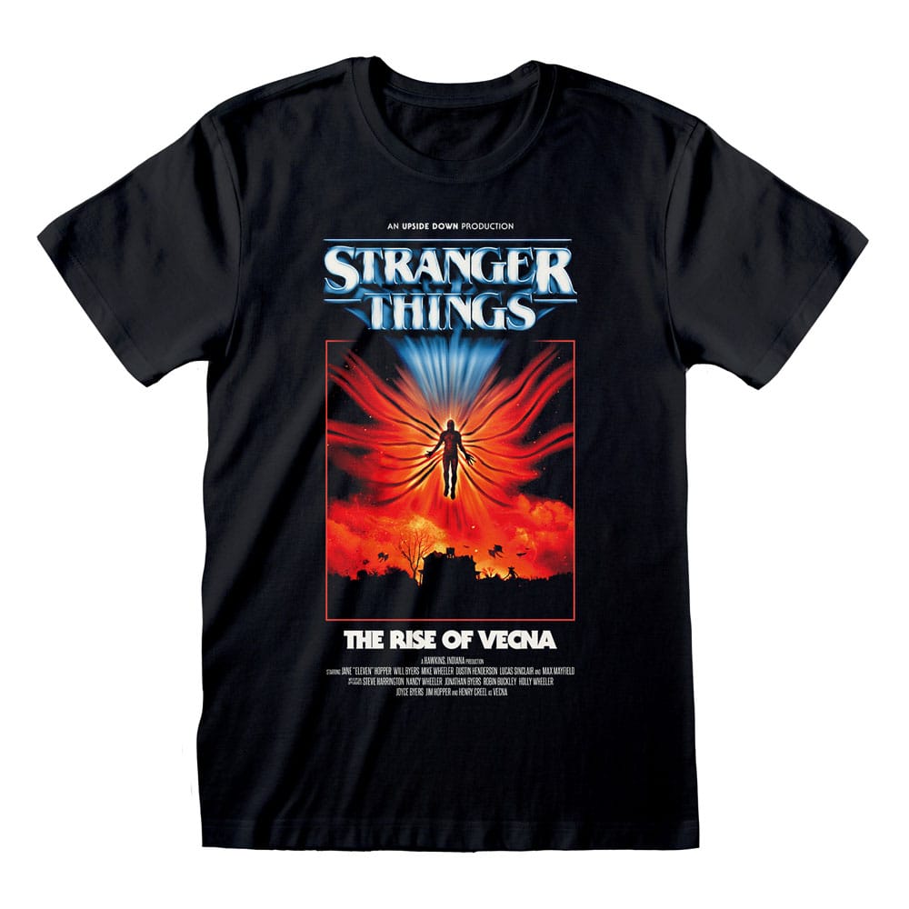 Stranger Things Camiseta Rise Of Vecna Poster talla M