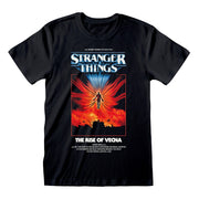 Stranger Things Camiseta Rise Of Vecna Poster talla M