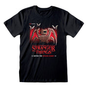 Stranger Things Camiseta 8 Bit Upside Down talla XL