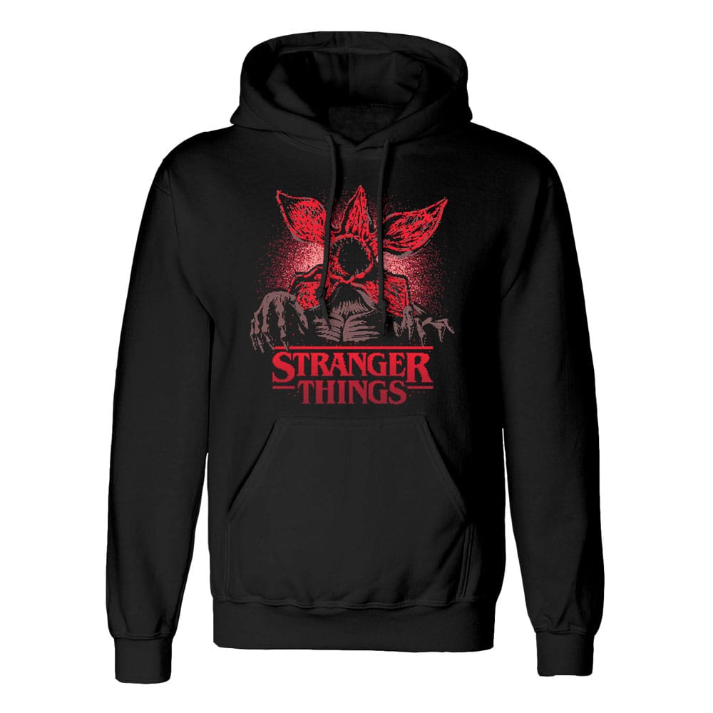 Stranger Things Sudadera capucha Pixel Demogorgon talla M Frikytopia
