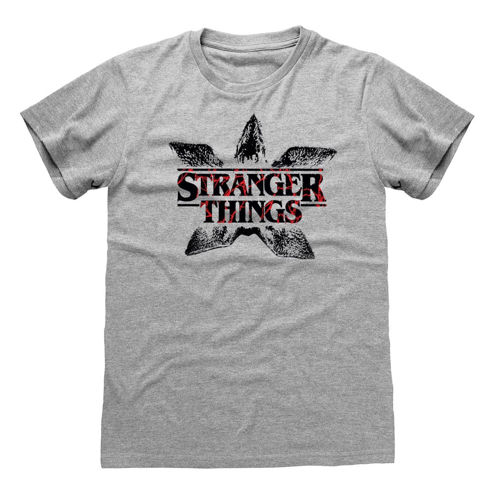 Stranger Things Camiseta Demogorgon Mouth talla L Frikytopia