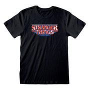 Stranger Things Camiseta Retro Logo talla L