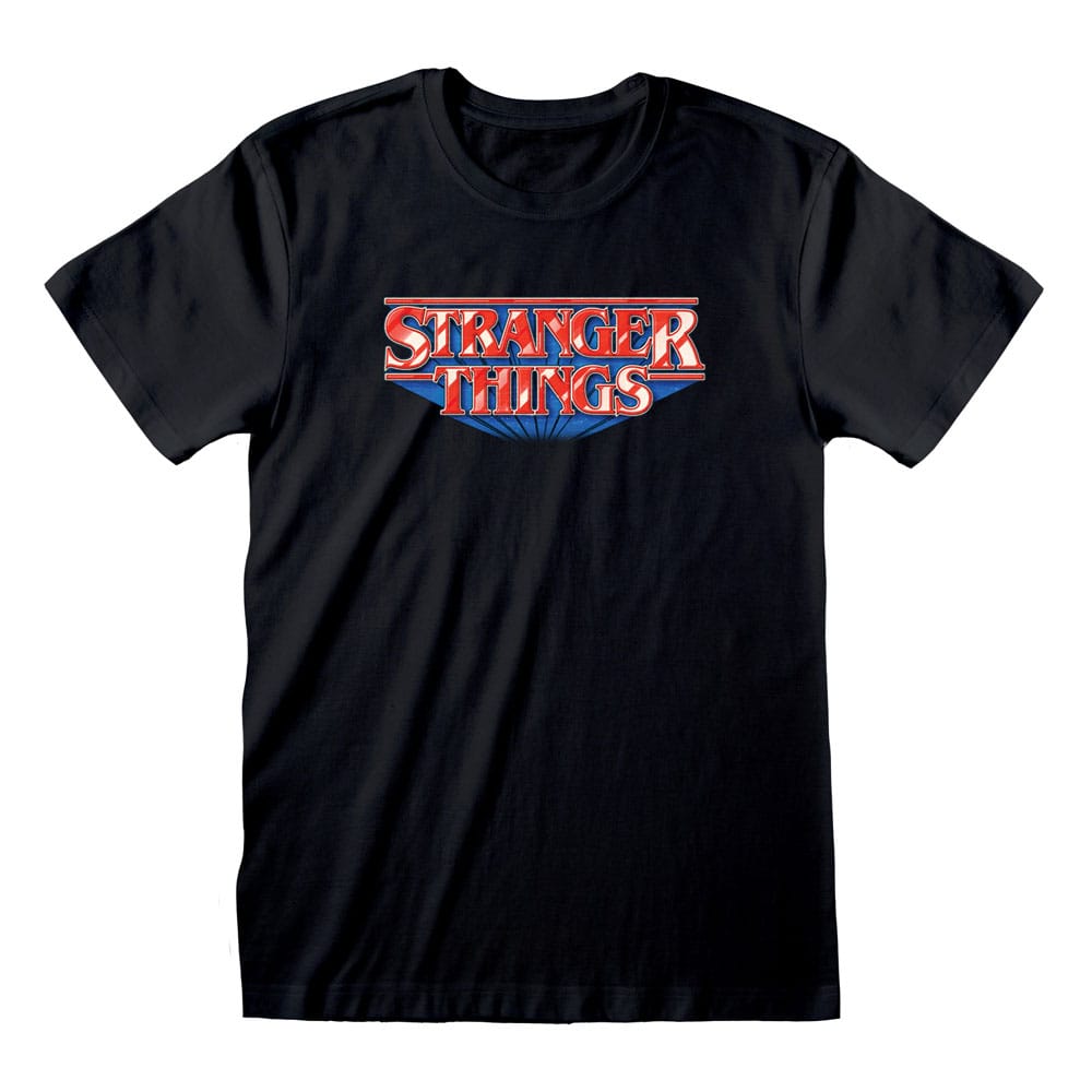 Stranger Things Camiseta Retro Logo talla M