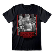 Stranger Things Camiseta Group Artwork One Last Strange Adventure Colour talla M
