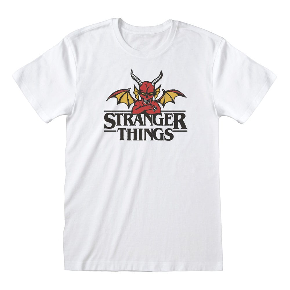 Stranger Things Camiseta Demon talla L Frikytopia