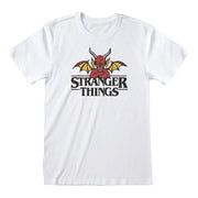 Stranger Things Camiseta Demon talla S