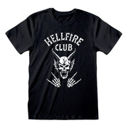Stranger Things Camiseta HFC Skull talla M
