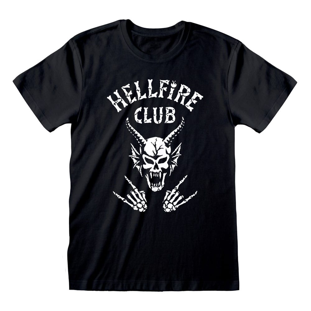 Stranger Things Camiseta HFC Skull talla XL
