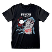 Stranger Things Camiseta RIP Eddie talla S