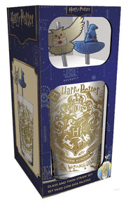 Harry Potter Copo Tumbler com palhetas Magic &amp; Mayhem 485 ml