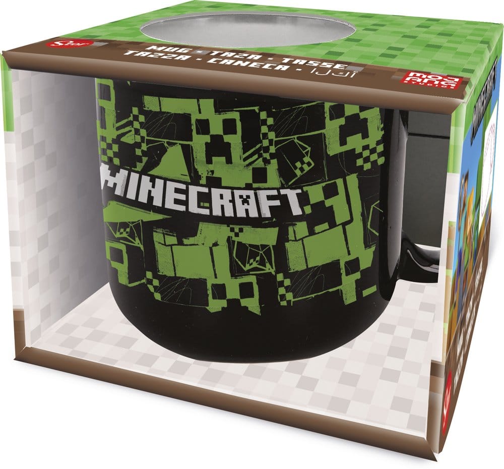Minecraft Taza 414 ml Frikytopia