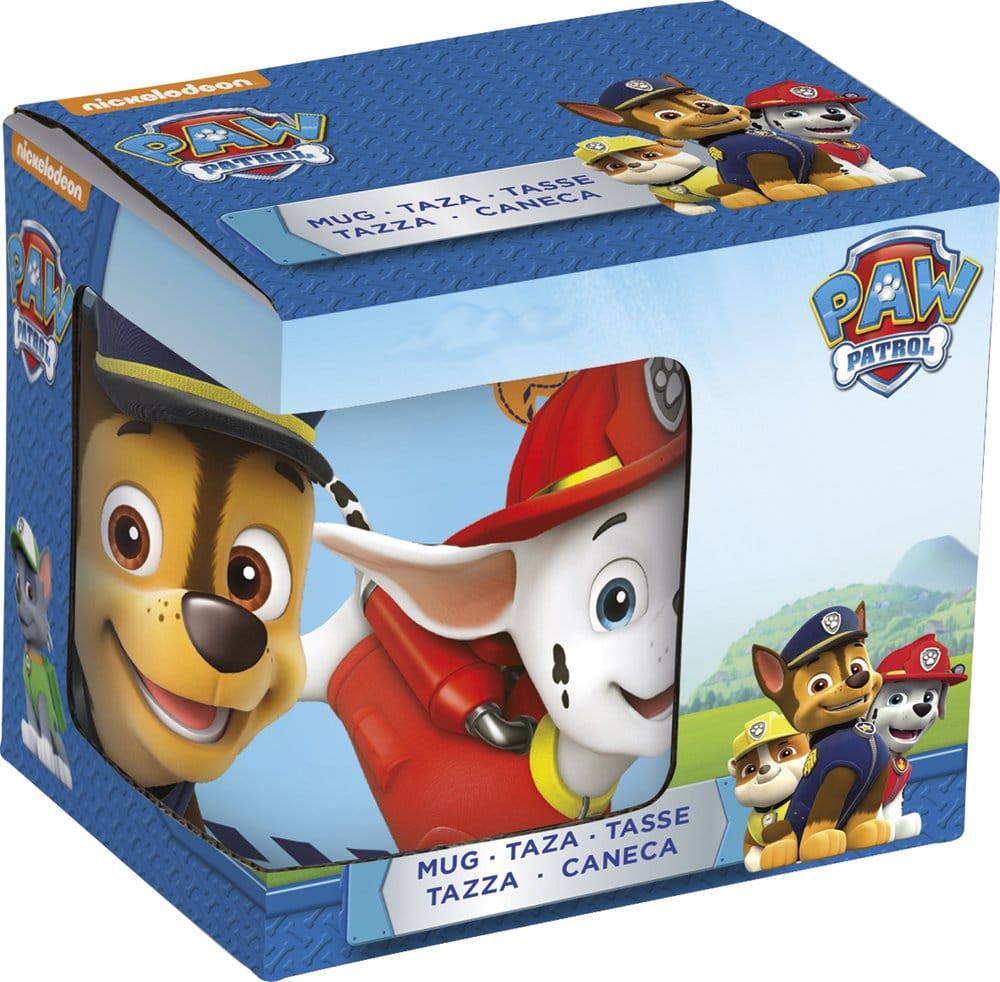Paw Patrol Taza Icons 236 ml Frikytopia