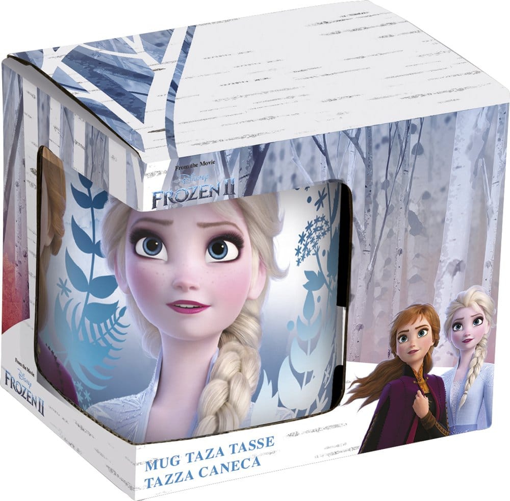 Frozen: El Reino del Hielo 2 Taza Clouds 236 ml