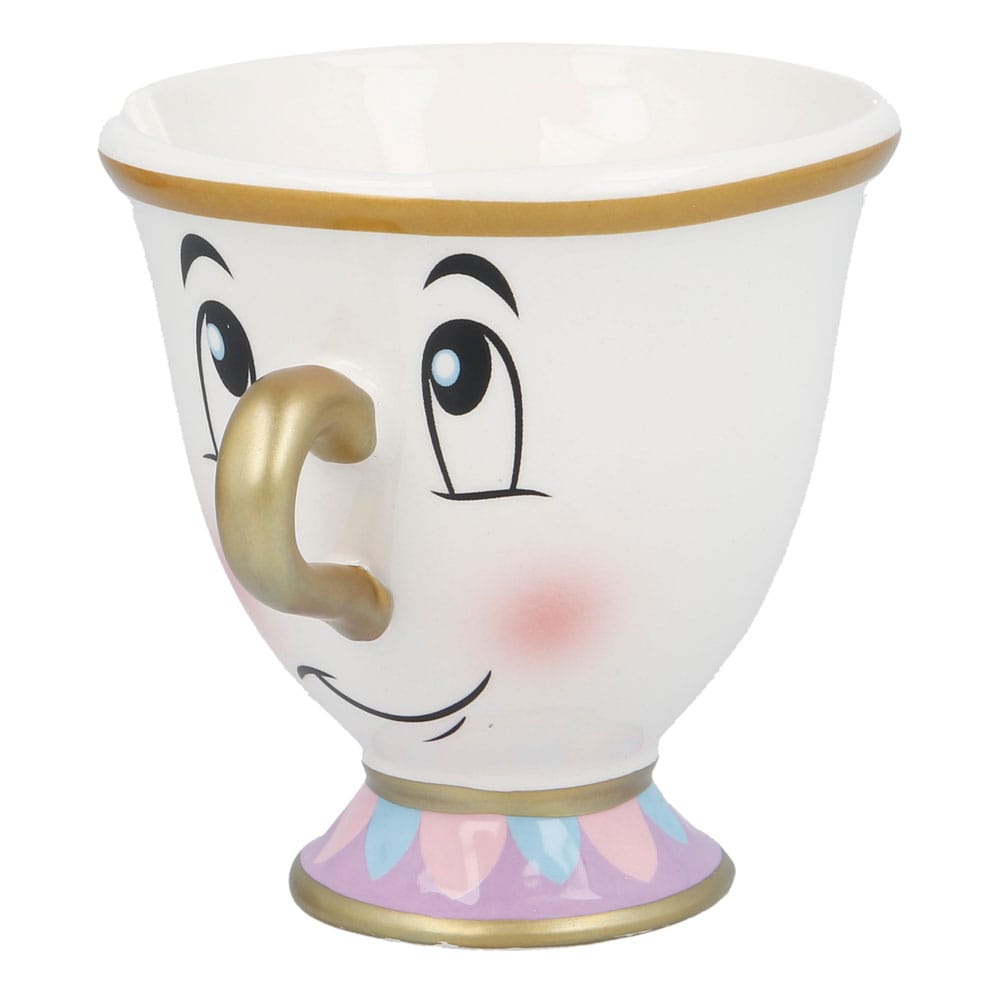 La bella y la bestia Taza 3D Chip 170 ml Frikytopia