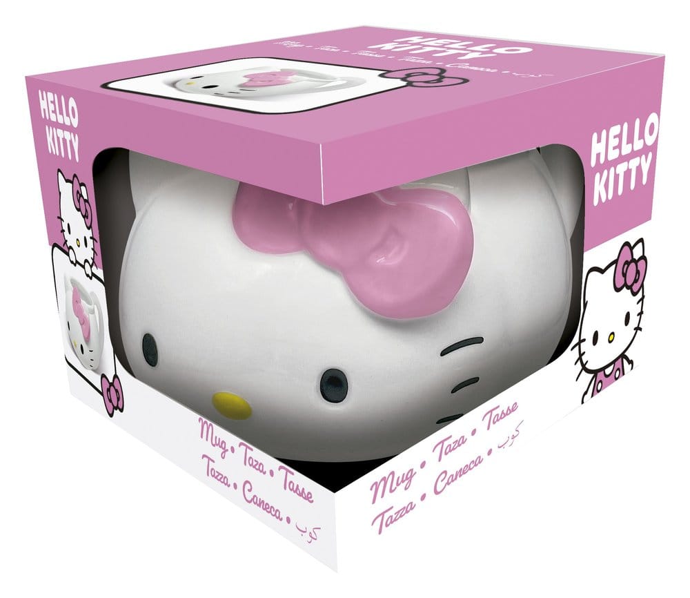 Sanrio Taza 3D Hello Kitty 502 ml
