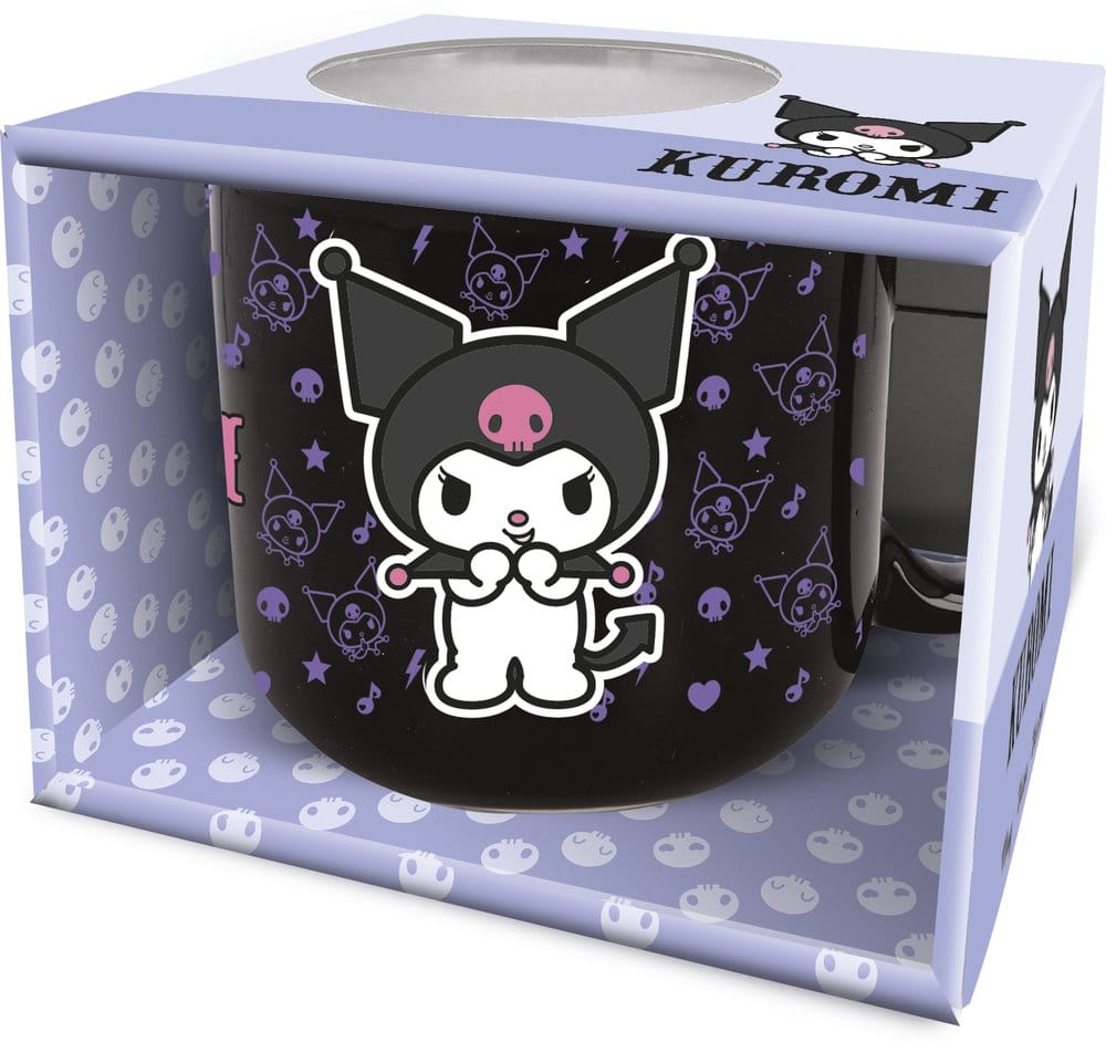Sanrio Taza Kuromi 414 ml Frikytopia