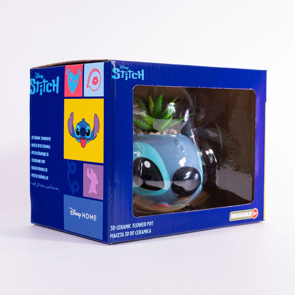 Lilo & Stitch Florero 3D Stitch