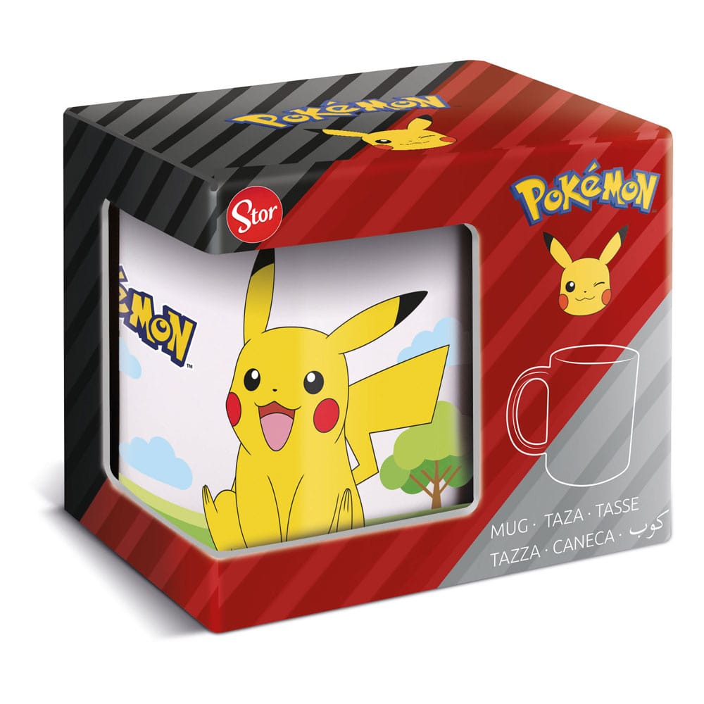 Pokémon Taza Pikachu 325 ml Frikytopia