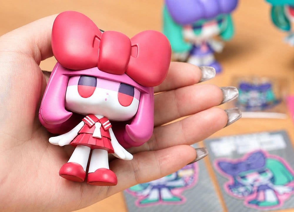 Original Character Maqueta Plastic Model Kit TIYOKO: Strawberry Color 8 cm