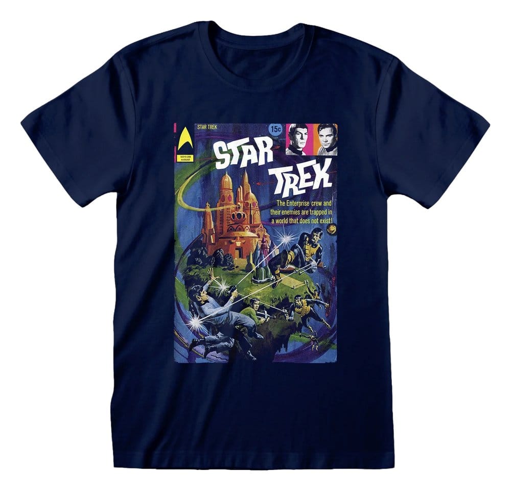 Star Trek Camiseta Non Existent World Talla XXL