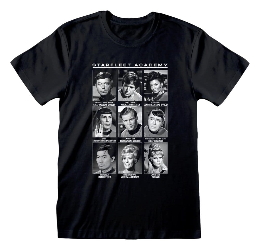 Star Trek Camiseta Scrapbook Talla L Frikytopia