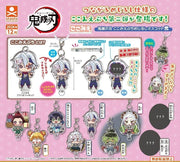 Demon Slayer Llavero acrílico Mascot 2 Blind Box Surtido (12)