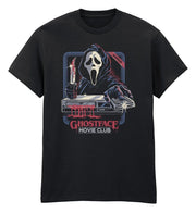 Steven Rhodes T-shirt Movie Club Black Tamanho S
