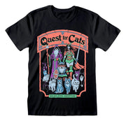 Steven Rhodes T-shirt Quest For Cats Black Tamanho S