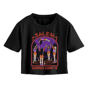 Steven Rhodes Camiseta Cropped Salem Summer  talla XL