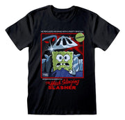 Steven Rhodes x SpongeBob SquarePants T-shirt The Hash Slinging Black Tamanho XXL