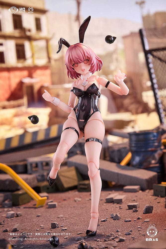 Bunny Rapid Action Squad Figura 1/12 Commando Belka 16 cm