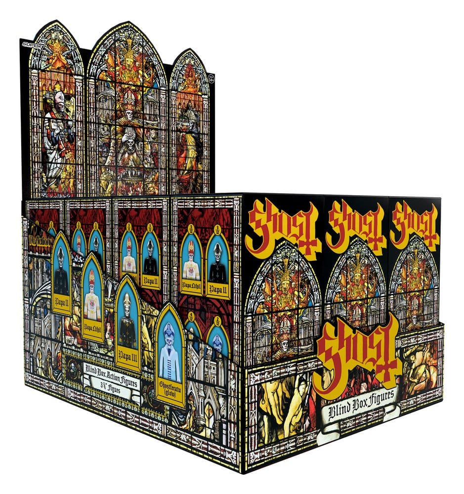Ghost ReAction Figuras Wave 01 Blind Box 10 cm Display (12)