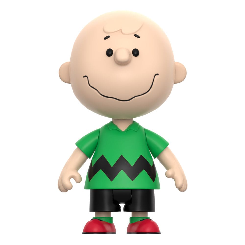 Peanuts Figuras Figuras ReAction Wave 08 Holiday 10 cm Caixas Surpresa Expositor (12)