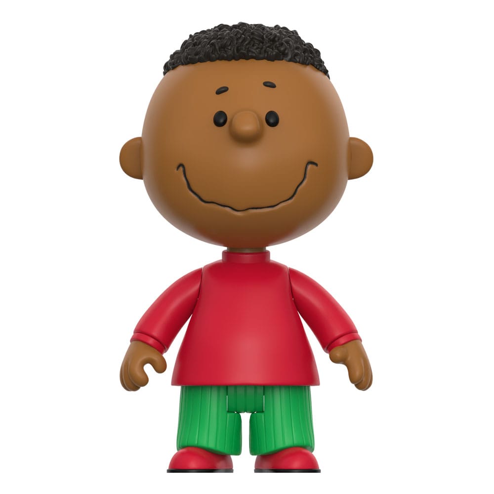 Peanuts Figuras Figuras ReAction Wave 08 Holiday 10 cm Caixas Surpresa Expositor (12)