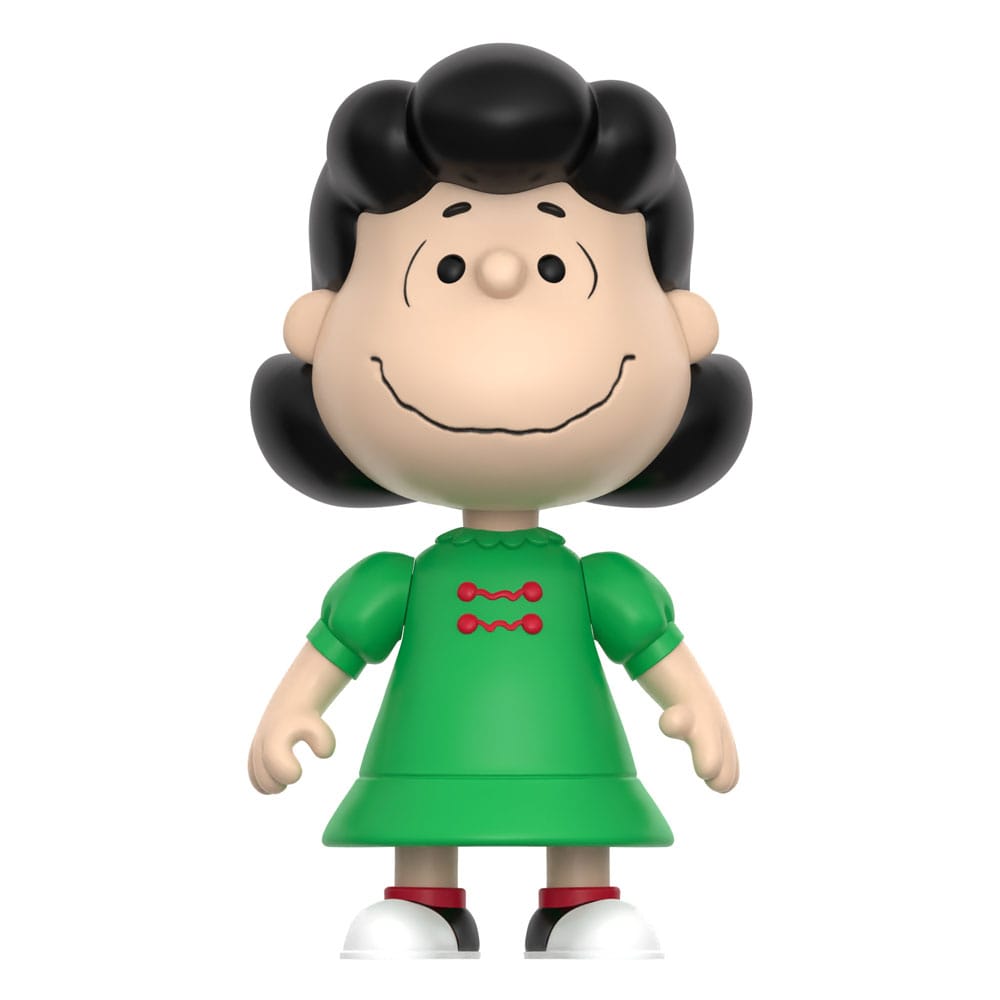 Peanuts Figuras Figuras ReAction Wave 08 Holiday 10 cm Caixas Surpresa Expositor (12)