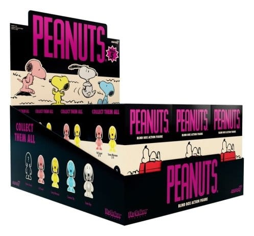 Vintage Peanuts Figuras Mini Mais Snoopies Wave 05 Caixa Surpresa (12)