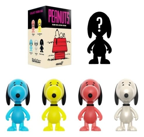 Vintage Peanuts Figuras Mini Mais Snoopies Wave 05 Caixa Surpresa (12)