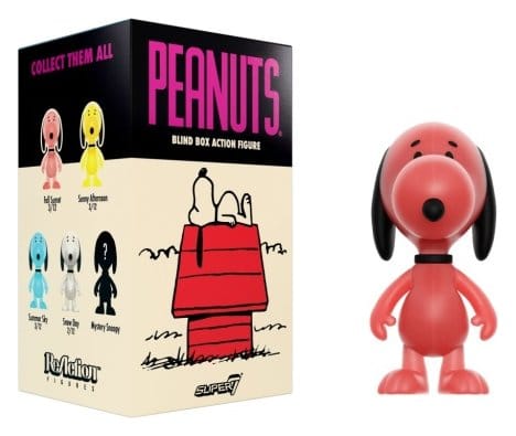 Vintage Peanuts Figuras Mini Mais Snoopies Wave 05 Caixa Surpresa (12)