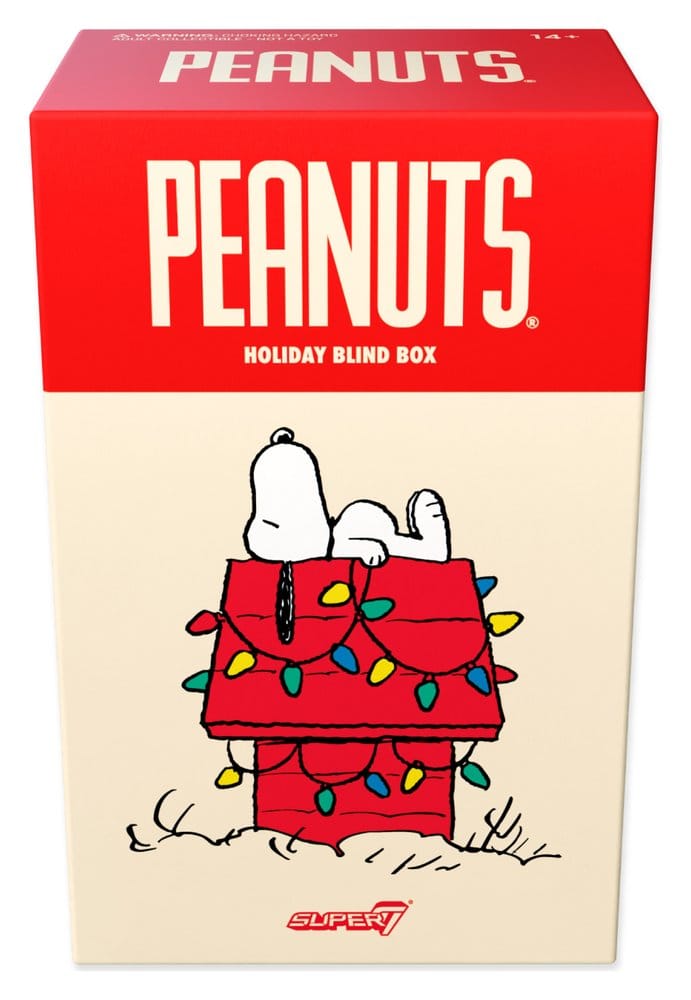 Peanuts Figuras Mini Snoopy Holiday Blind Box 10 cm (12)