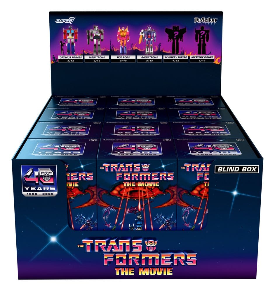 Transformers ReAction Figuras Wave 05 The Movie Blind Box 10 cm Display (12)