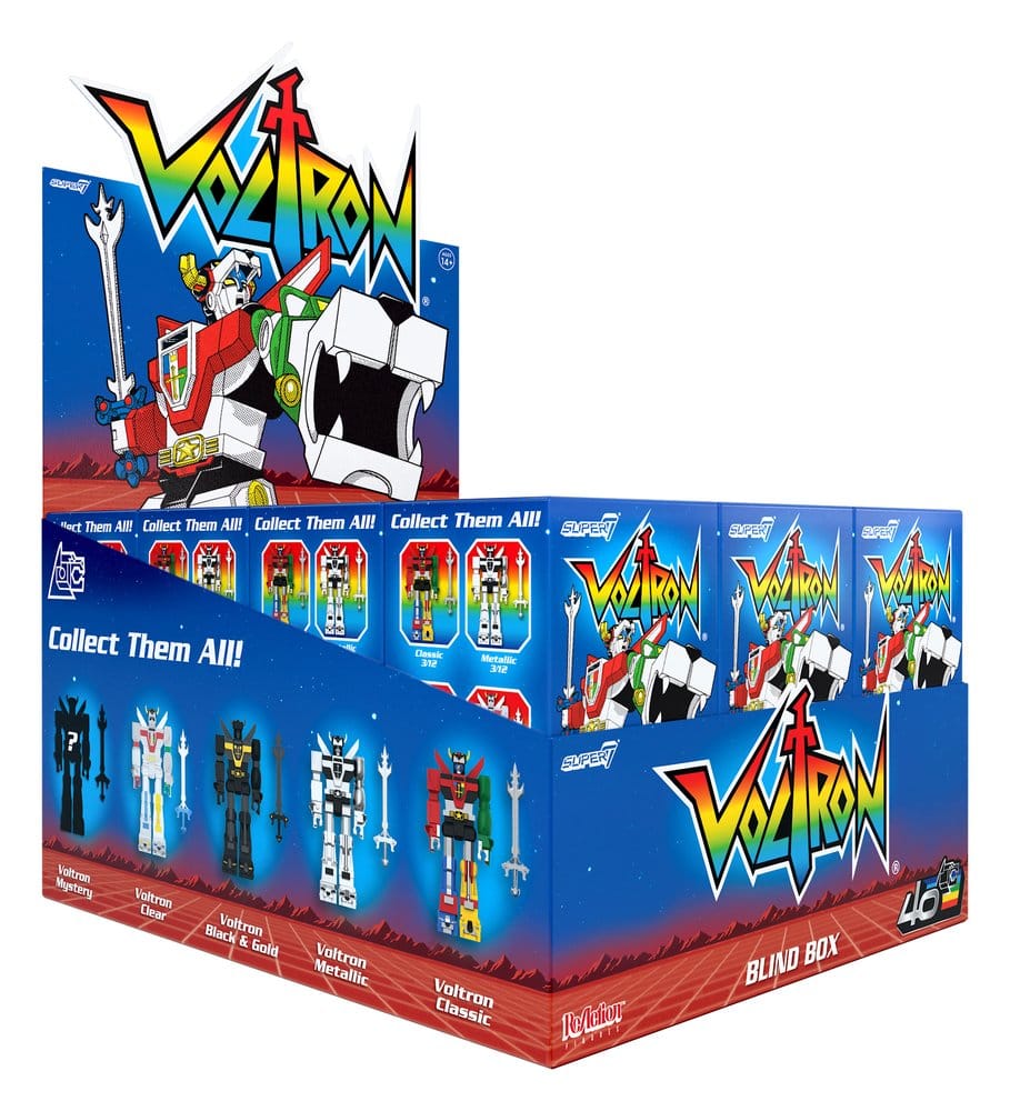 Voltron Figuras Mini Blind Box 10 cm (12) Frikytopia