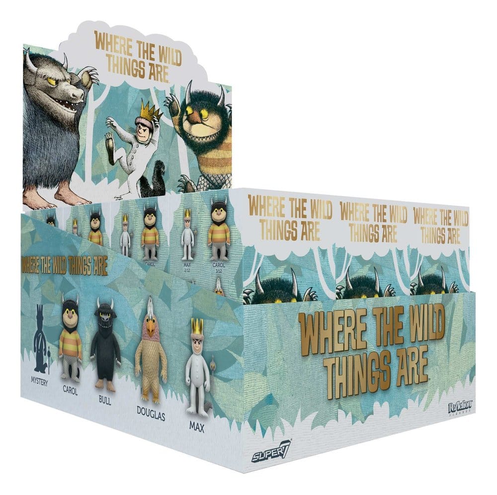 Where The Wild Things Are Figura Blind Box Wave 1 Display (12) Frikytopia