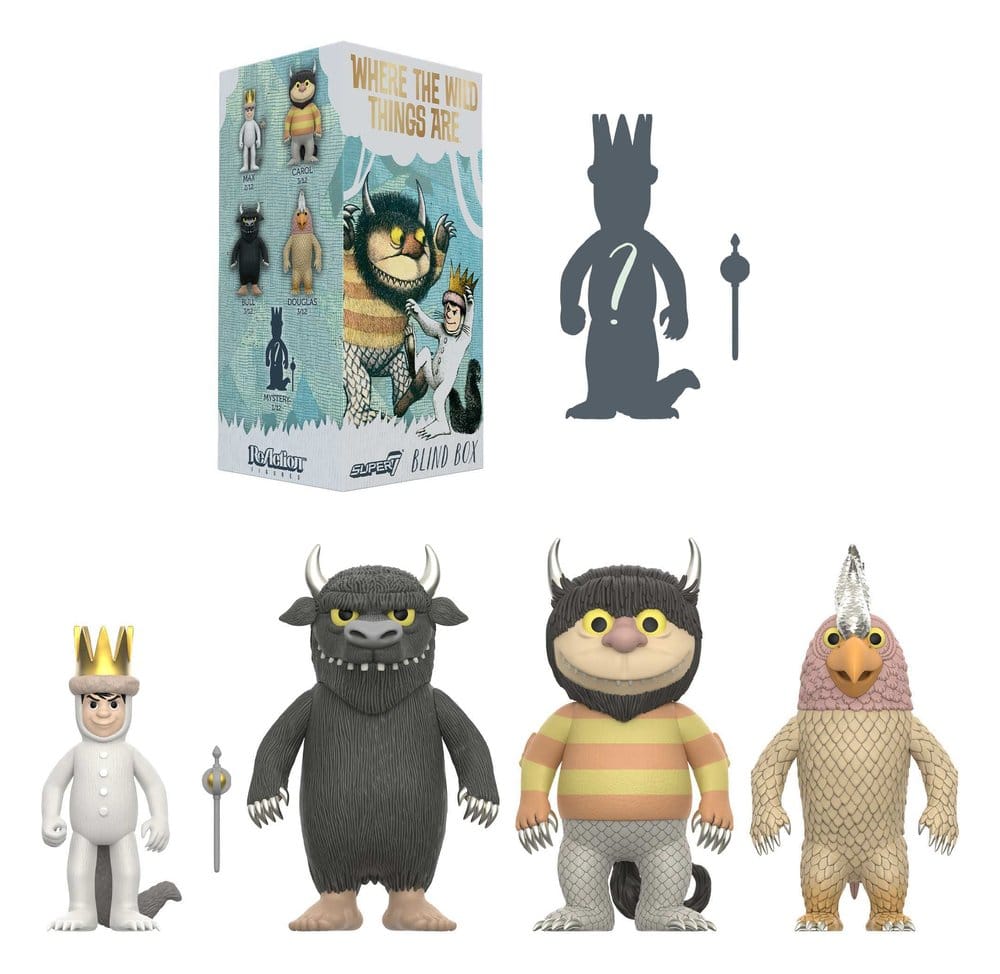 Where The Wild Things Are Figura Blind Box Wave 1 Display (12)